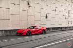 Ferrari 812 Superfast by Novitec Rosso on Vossen Wheels (EVO-4) 2020 года